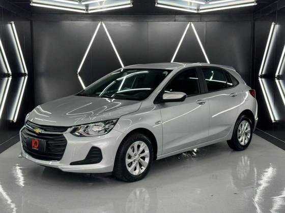 CHEVROLET ONIX 1.0 TURBO FLEX LT AUTOMÁTICO CHEVROLET ONIX 1.0 TURBO FLEX LT AUTOMÁTICO